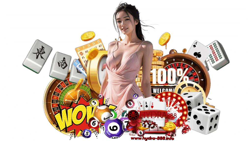 hydra888 เกมพนันออนไลน์ตัวแม่ เกมแท้เล่นได้ไม่มีขั้นต่ำเลย