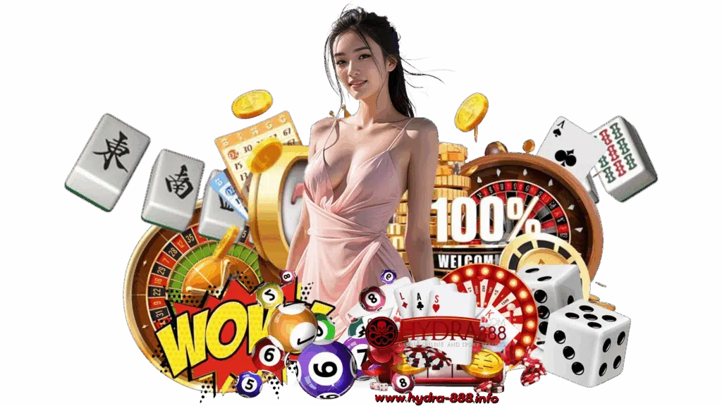 hydra888 เกมพนันออนไลน์ตัวแม่ เกมแท้เล่นได้ไม่มีขั้นต่ำเลย